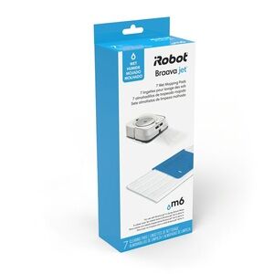 4 boîtes -  Lingettes pour lavage des sols iRobot® Braava jet™ de série m